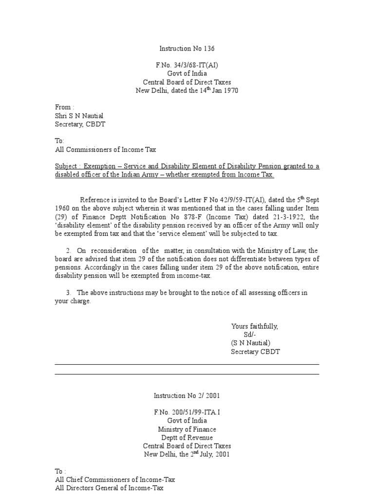 DP Exempt | PDF | Government Of India | Taxes