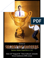 A3_Secret of Success