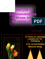 Ten Commandments