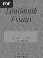 Download Essays on Bakhtin by Elli Daskalaki SN116038715 doc pdf