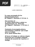 Constancia de Ingresos No Comprobables