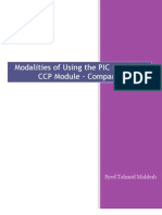 Modalities of Using The PIC (16F877A) CCP Module - Compare Section