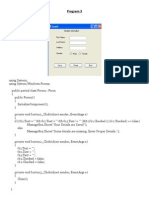 Use Different Controls in C# Windows Forms Program