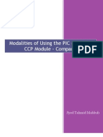 Modalities of Using the PIC _16F877A_ CCP Module - Compare Section