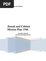 Download Cabinet Mission Plan 1946 by Waleed Akram SN116047150 doc pdf