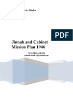 Cabinet Mission Plan 1946