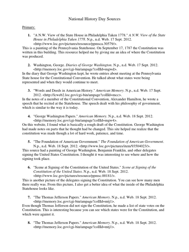 National History Day Sources House in Philadelphia Taken 1778. N.P., N