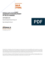 Quantifying Technology Leadership in LTE Standard Development