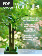 Ebook Clear Your Clutter Feng Shui First Step Wealthy Life