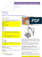 Ch13 Reaction Chimique Echange Proton