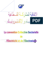 Convention Collective Sectorielle de L Electricite Et de L Electronique