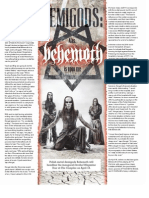 Behemoth Article