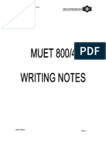 Writing Notes 010307
