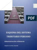 Esquema Del Sistema Tributario Peruano