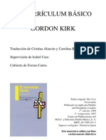 EL CURRÍCULUM BÁSICO GORDON KIRK Traducción de Cristina Alarcón y Carolina Ballestar Supervisión de Isabel Caro Cubierta de Ferran Cartes
