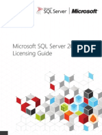 SQL Server 2012 Licensing Reference Guide