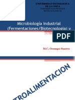 Microbiología Industrial Fermentaciones Biotecnologia