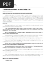 Contrato de corretagem no novo Código Civil - Revista Jus Navigandi - Doutrina e Peças