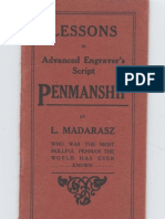 Madarasz - Lessons in Advanced Engravers Script