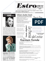 Revista Literaria Estro 10-11