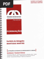 ARRENDAMENTO URBANO 2012 - DR. MANTEIGAS MARTINS