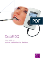 Osstell ISQ Brochure