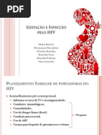Trabalho HIV e gestação