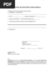 Modelo de Autorizacion de Descuentos en Salario
