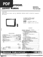 Emerson Orion Tc1972d TV