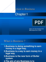 Introduction to Business
