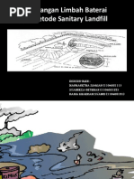 Download Penanggulangan Limbah Baterai Dengan Metode Sanitary Landfill by Tika Risyad SN116089988 doc pdf