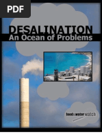 Download Desalination An Ocean of Problems by Food and Water Watch SN11609006 doc pdf