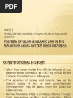 Download 2 Position of Islam Islamic Law by Wahida Ani SN116090197 doc pdf