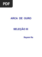 ARCA DE OURO - SELEÇÃO III