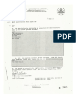 Emergency Rocket Communications System Deactivation Plan Input