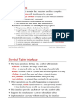 Symbol Table