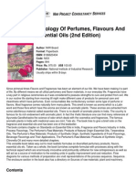 Modern Technology Of Perfumes, Flavours And Essential Oils