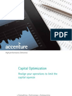 Accenture Capital Optimization