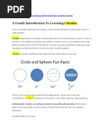 Download A Gentle Introduction to Learning Calculus BetterExplained by Anonymous XnW7wgkJNx SN116096933 doc pdf