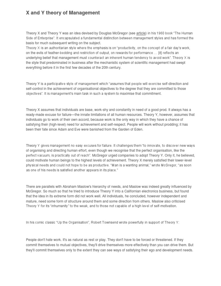 Theory intelligence overview