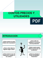 Costos - Precios - Utilidades