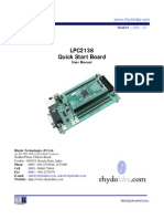 Lpc2138 Quick Start Board Short