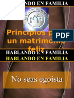 9 - Principios para Un Matrimonio Feliz