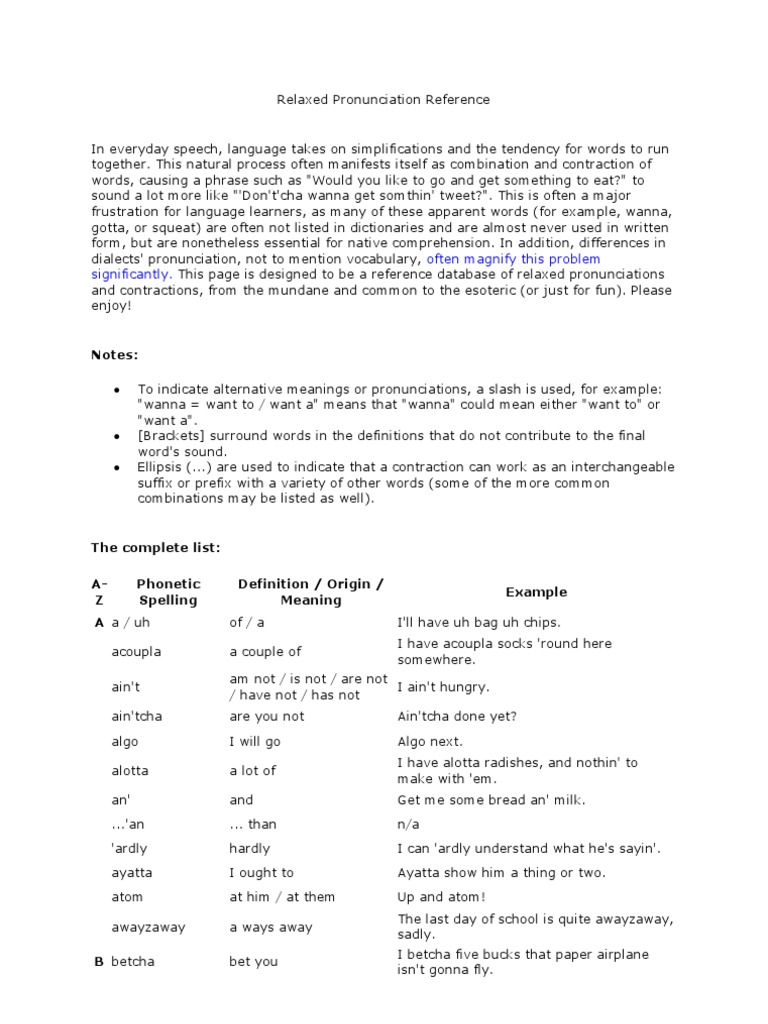 Pronunciation | PDF | Philology | Language Arts & Discipline