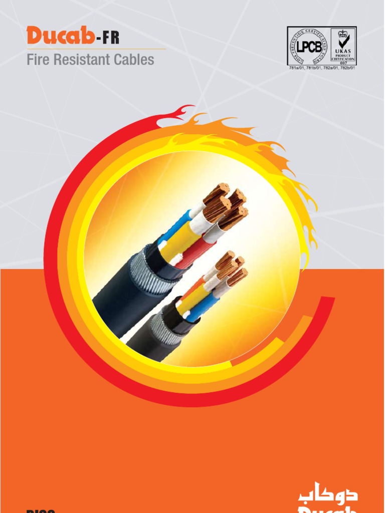 Fire Resistant Cables | PDF