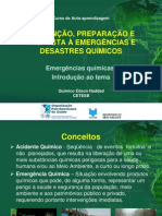 PrevencaoPreparacaoRespostaEmergenciaDesastresQuimicos Modulo 1.1