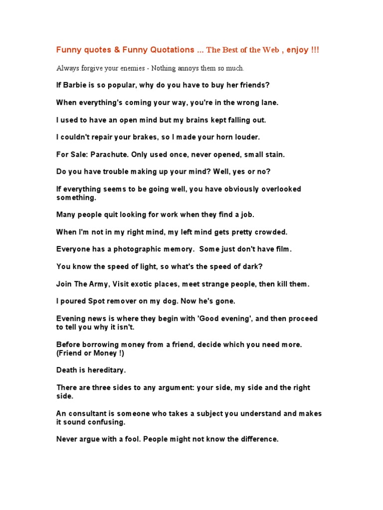 Cool Quotes | PDF | Benjamin Franklin | Happiness, image size:768x1024