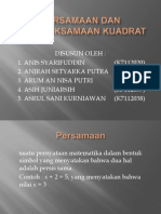 Presentasi Matik