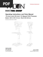 Download Wilton Drill Press by terrydefaut9764 SN11611098 doc pdf
