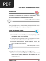 Download III Strategi Pengembangan Produk by Irvan Nurgiatmo SN116111049 doc pdf